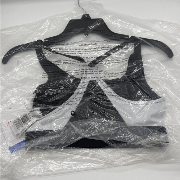 Speedo Colorblock Racerback Bikini Top - Picture 8 of 8